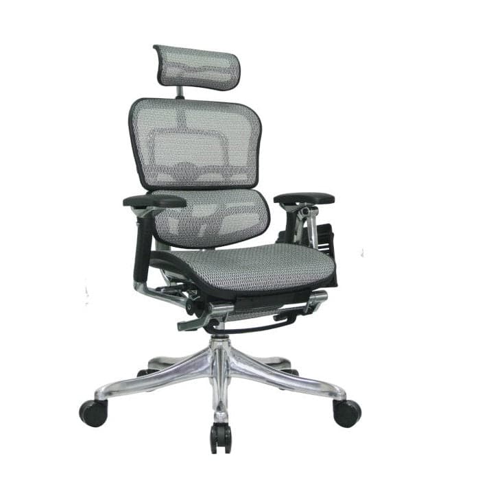 Ergohuman Elite with Laptop Holder and Footrest - AuraElitefrontclosedangle7 in Mumbai by Woodware