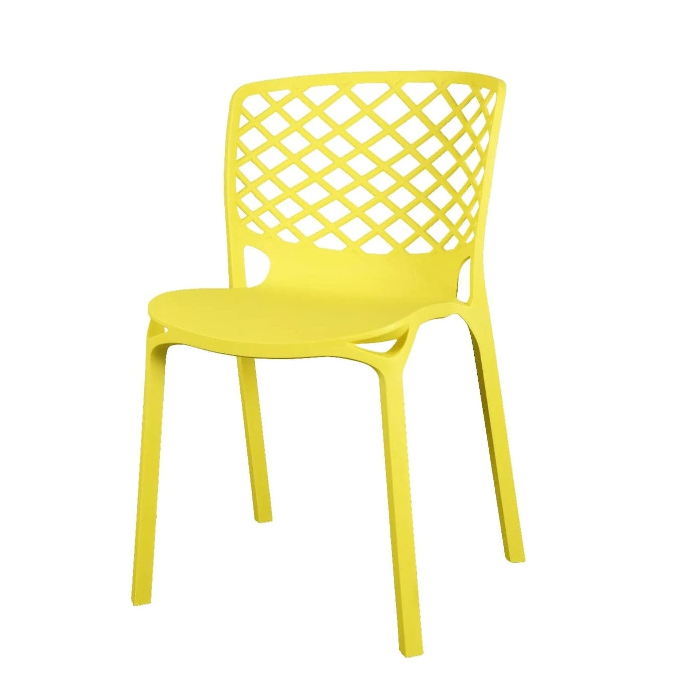 ICE Cafeteria Chair - IceYellow in Mumbai by Woodware